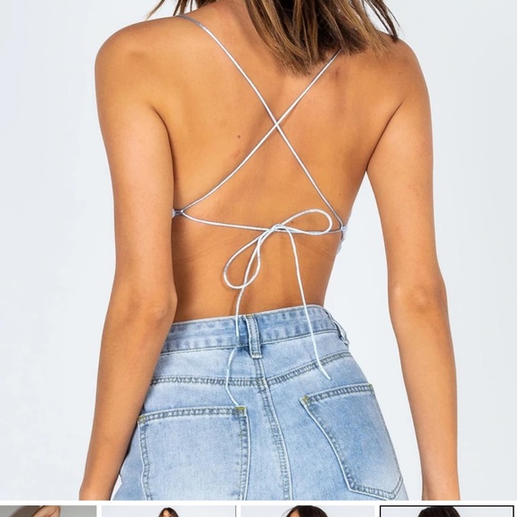 PRINCESS POLLY TOP - Picture 2 of 6